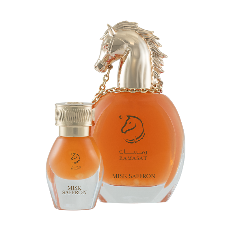 Buy Saffron Musk Perfume Online Uae - Ramasat Crystal Perfumes - Saffron Perfume